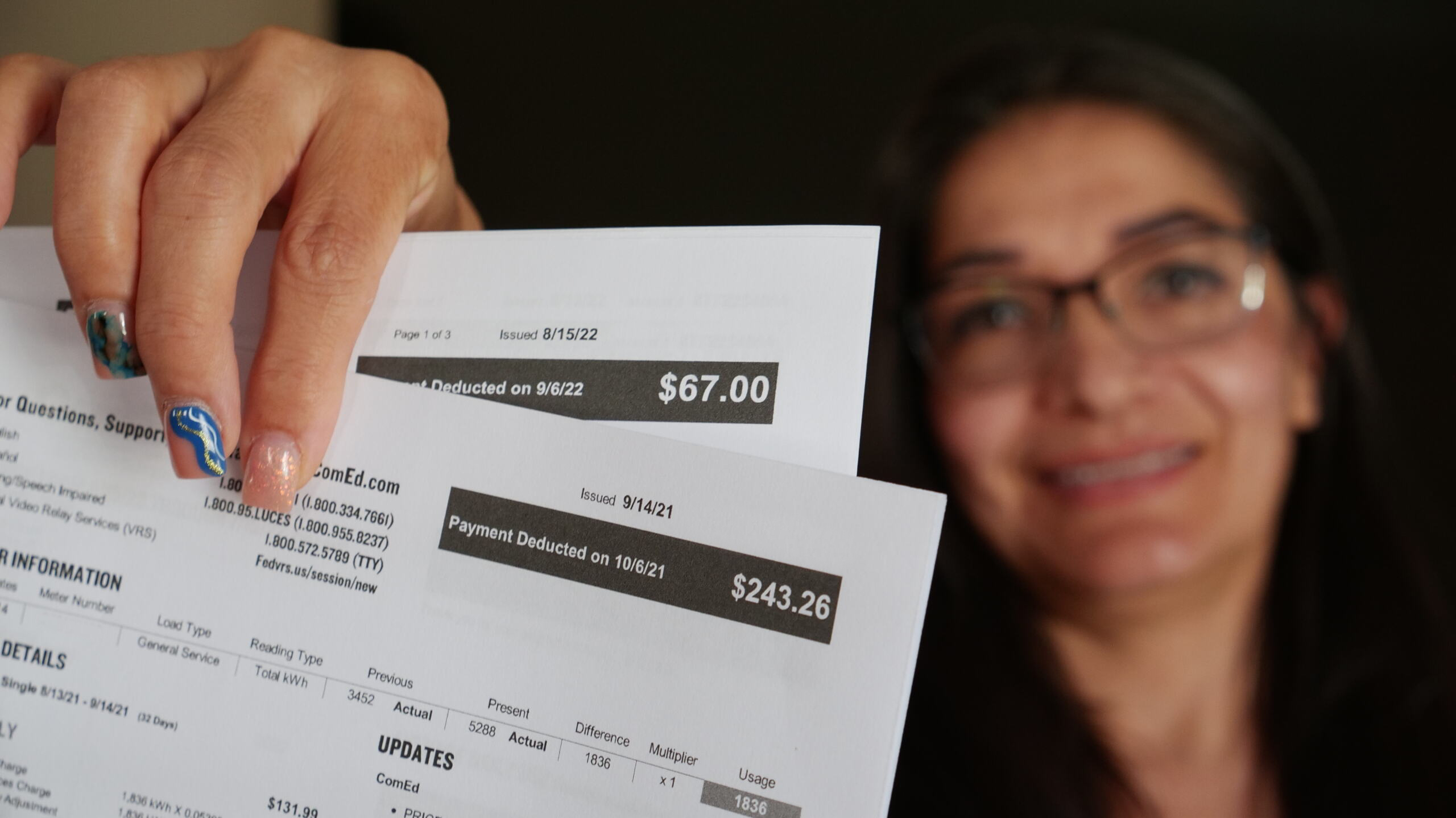 Community Solar participant sees savings on energy bills